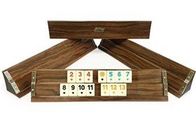 Resim Star Oyun Elit Okey Takımı Deri Kilitli Kutu - 1140017 