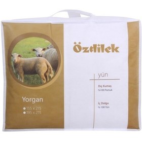Resim Özdilek Tek Kişilik Yün Yorgan Özdilek Yün Yorgan Tek Yorgan Wool 