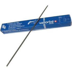 Resim VALLORBE 3/16 Zincir Bileme Eğesi 4.80 Mm - 12 Adet 