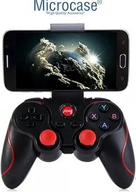 Resim Microcase X3 Bluetooth Kablosuz Oyun Kolu Telefon Tutucu Stand AL4028 
