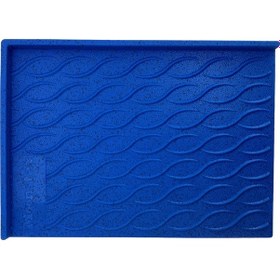 Resim Silikon Epidyem Ütü Altlığı Mavi 26x18.5cm / Sy Sa 26185 