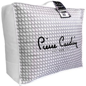 Resim Pierre Cardin Microfiber Yorgan Seti Çift Kişilik Beyaz 
