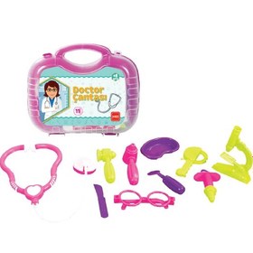 Resim MGS Oyuncak Doktor Çantası Pembe 