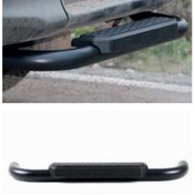 Resim Nissan Navara 2010-2016 Pick-Up Arka Basamak (Saturn Plus Siyah) AQM4WD 