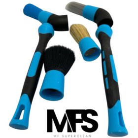 Resim MF SuperClean DETAY FIRÇA SETİ - KUTULU SET 