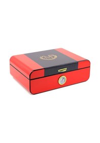 Resim Racing Edition Kardon Dizayn Humidor Puro Kutusu Kırmızı 40's 