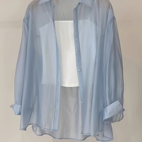 Resim Şık Düz Renkli Uzun Kollu Yaka Düğmeli Ön Hırka, Polyester Spandex Karışımı, Düzenli Kesim, Tek Düğmeli Plaket, Kemer Olmadan, Yetişkin Kadınlar İçin, Bahar/Yaz/Sonbahar Mevsimi 