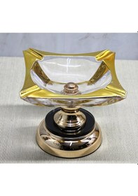 Resim Diğer Metal Ayaklı Cam Küllük Model 3 