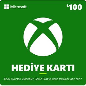 Resim Gc Xbox Lıv E Emea Pk Lic Online Esd 100 Try 