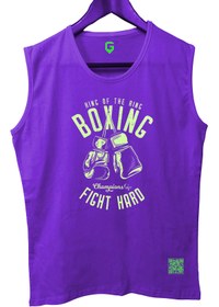 Resim TOP GLORY Boxingfh Kolsuz Sporcu T-shirt Tank Top 