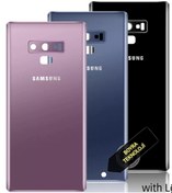 Resim Samsung Galaxy Note 9 Arka Kapak N960 Pil Kapağı Lens Hariç 