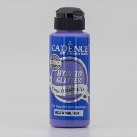 Resim Cadence Hybrıd Akr. Multisurface Simli Gümüş Hsg-034 Mor 120ml 
