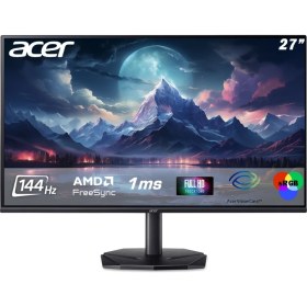 Resim Acer KG270 P0 27" 1ms 144 Hz Flat Oyuncu Monitörü UM.HX0EE.047 