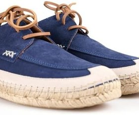 Resim ABARCA Deri Espadril Blucher Ingles Model, BLUCHER INGLES 