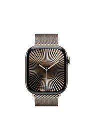 Resim Apple Watch Series 10 GPS + Cellular 46mm Titanium Kasa Akıllı Saat | TR Garanti 