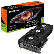 Resim GIGABYTE RTX4070Ti 12GB WINDFORCE GV-N407TWF3OC-12GD GDDR6X 192bit HDMI DP PCIe 16X v4.0 