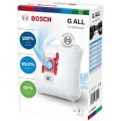 Resim Parmis Bosch Uyumlu Bsg 70000 - 79999 (xl, Xxl) Süpürge Toz Torbası 4 Adet Kutulu 