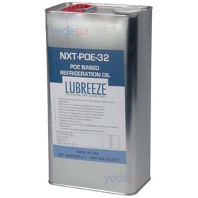 Resim Lubreeze Poliol - Ester (poe) Nxt- 32 Kompresör Yağı 5 Lt 