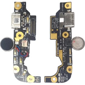 Resim Teknonet Asus Zenfone 3 Max ZC520TL Uyumlu Bordlu Şarj Soketi 