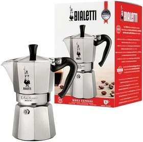 Resim Bialetti Mokapot Express Gümüş 9 Cup 