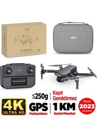 Resim Sjrc F5s Pro 4k Kameralı Drone Seti+1km Menzil+30 Dakika Uçuş Süresi+çanta+takip Modu 