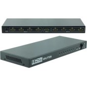Resim Ata Elektronik 1 In 8 Out 8 Port Full HD 3D 4K - 1 Giriş 8 Çıkışlı HDMI Hd Çoğaltıcı Switch 