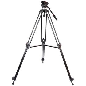 Resim Tatsujin 0508B Video Tripod 