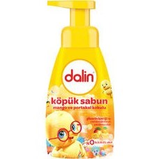 Resim Dalin Mango ve Portakal Aromalı Köpük Sabun 200 ml 