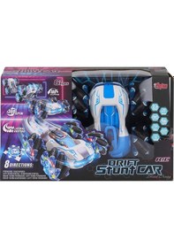 Resim Hg4-33 Kumandalı Müzikli Işıklı Drift Stuntu Akrobat Araba -vardem 