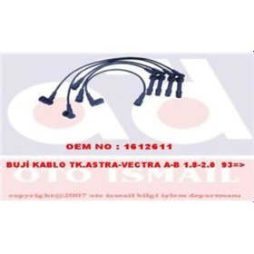 Resim ÜNÜVAR 7121 BUJI KABLOSU ASTRA F VECTRA A 93-95 1.4IE Diğer