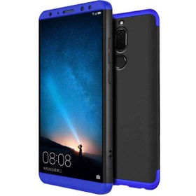 Resim kılıffuarı Huawei Mate 10 Lite Kılıf 3 Parçalı Tam Korumalı Gkk Sert Kapak 