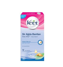 Resim Veet Sir Ağda Bandı Hassas Ciltler 