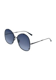 Resim Max Mara Max Mm Hooks V81 9o 61 G Kadın Güneş Gözlüğü Siyah 