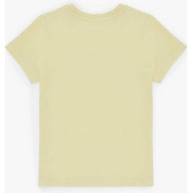 Resim U.s. Polo Assn. Erkek Çocuk Açık Sarı Tişört Basic 50325607-VR004 