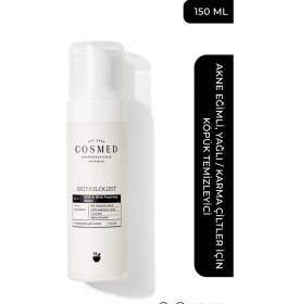 Resim Cosmed Akneye Eğilimli, Yağlı / Karma Ciltler için Köpük Temizleyici - AHA & BHA Foaming Wash - 150 ml 