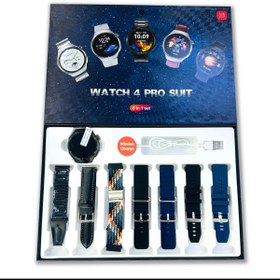 Resim Pro4 Watch Ultra9 - Ultra 7 in 1 (7 Kordonlu Akıllı Saat) 49mm 