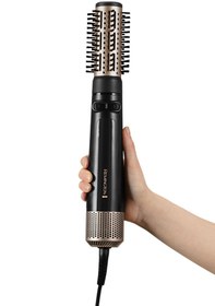 Resim Remington AS7580 Fön ve Şekil Veren 1000 W Döner Başlıklı İyonik Saç Düzleştirici 
