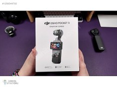 Resim Dji Osmo Pocket 3 Creator Combo Sıfır Kapalı Kutu 