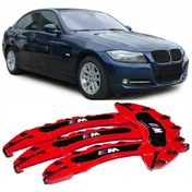 Resim Bmw E90///m Kırmızı 17-18-19 Janta Uyumlu 4.lü Kaliper Kapagı 