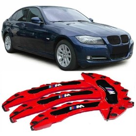 Resim Bmw E90///m Kırmızı 17-18-19 Janta Uyumlu 4.lü Kaliper Kapagı 