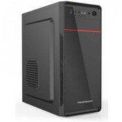 Resim Power Boost VK-1626 350W USB 3.0 ATX Shiny Piano Siyah Kasa 