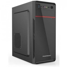 Resim Power Boost VK-1626 350W USB 3.0 ATX Shiny Piano Siyah Kasa 