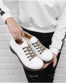 Resim Nesil Shoes Mila 35 Beyaz Günlük Anatomik Kadın Ayakkabı-beyaz Beyaz 