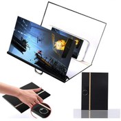 Resim optana Telefon Ekran Genişletici Büyüteç Video Görüntü Büyütme Büyüteci Ahşap 
