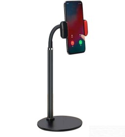 Resim TahTicMer Masaüstü Telefon Tutucu Standlı 360° Dönerli Ayarlanabilir Gps Universal Sabitleyici 