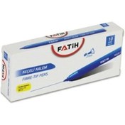 Resim Fatih Keçeli Boya Kalemi Ofis Tipi Mavi 34030 