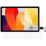 Resim Xiaomi Redmi Pad Se 9h 0.3mm Patlamaya Dayanıklı Temperli Cam Filmi İçin 