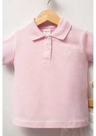 Resim U.s. Polo Assn Kız Bebek Pembe Takım Usb2632-c-v1 Pembe 