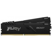 Resim 32 GB 2x16GB DDR4 3600MHz FURY BEAST CL18 KF436C18BBK2/32 32 GB (2x16GB) DDR4 3600MHz FURY BEAST CL18 (KF436C18BBK2/32)