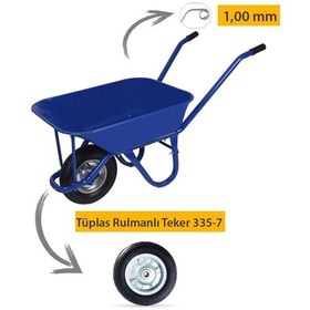 Resim Kanat Demonte El Arabası 1.00 Mm Sac 